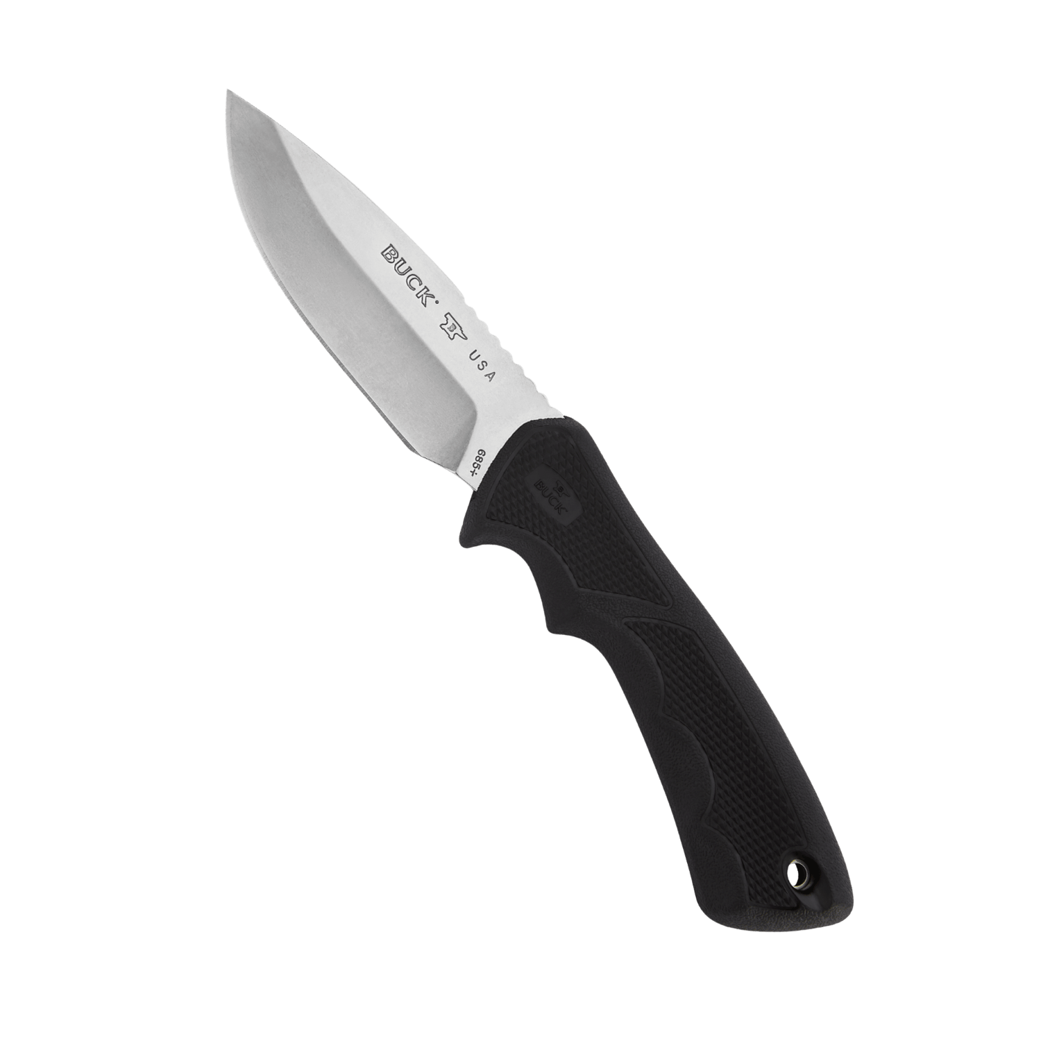 Buck 685 Large Bucklite Max II Kancalı Bıçak, Siyah