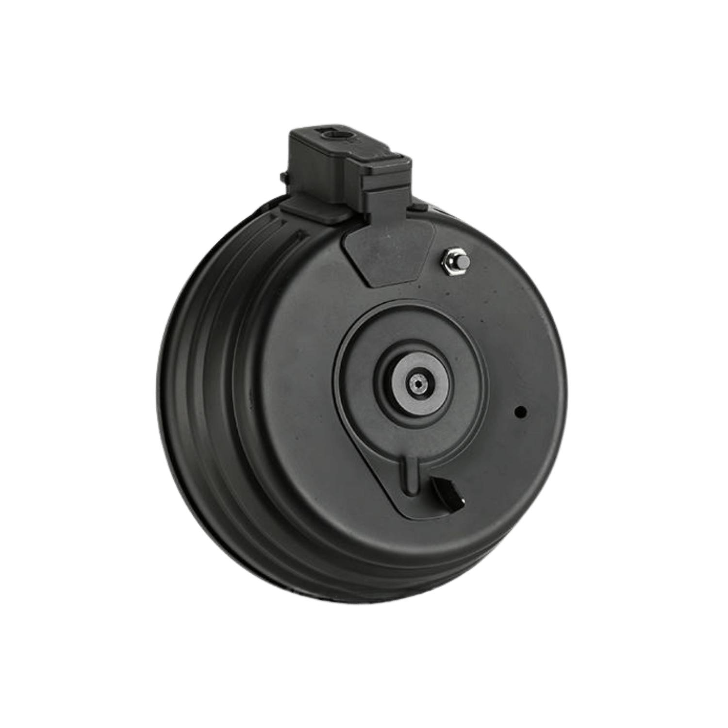 CYMA AK Serileri için 2500BB METAL Electric Winding Drum Magazine Tambur Şarjör