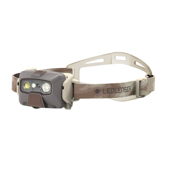 LEDLENSER HF6R SIGNATURE SAND KAFA LAMBASI 502885