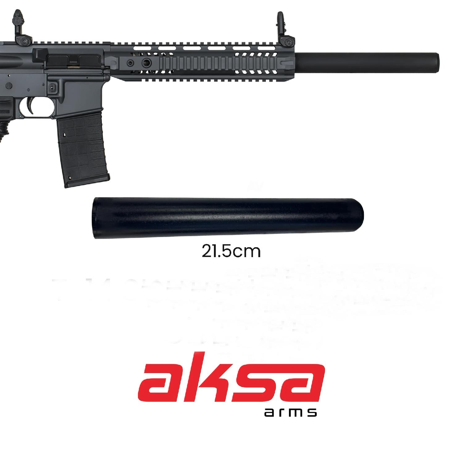 Aksa T-14 Susturucu Namlu Giydirme (36 – .410) — Yivsiz Tüfek Yedek Parçası