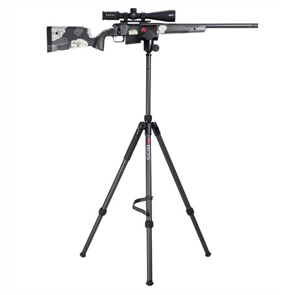 BOG DeathGrip Sherpa Karbon Fiber Atış Tripodu 26cm - 141cm