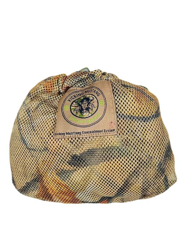 KMCS Bag Cover Bitki Örtüsü Çanta Kamuflajı Renk Beden Seçenekli Dark Forest - Large