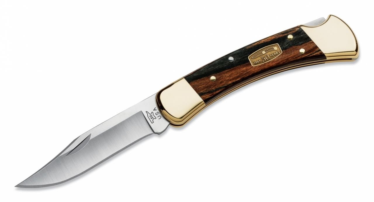 Buck (9210) 110 Folding Hunter Plain Çakı