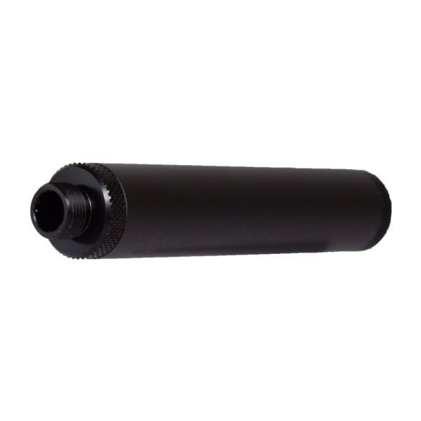 ASG 12 MM CCW DİŞLİ İÇİN GBB ADAPTÖRLÜ SUSTURUCU - ALÜMİNYUM / SİYAH