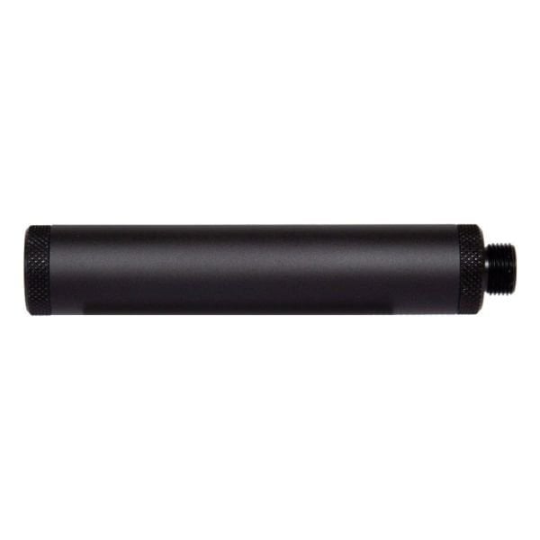 ASG 12 MM CCW DİŞLİ İÇİN GBB ADAPTÖRLÜ SUSTURUCU - ALÜMİNYUM / SİYAH