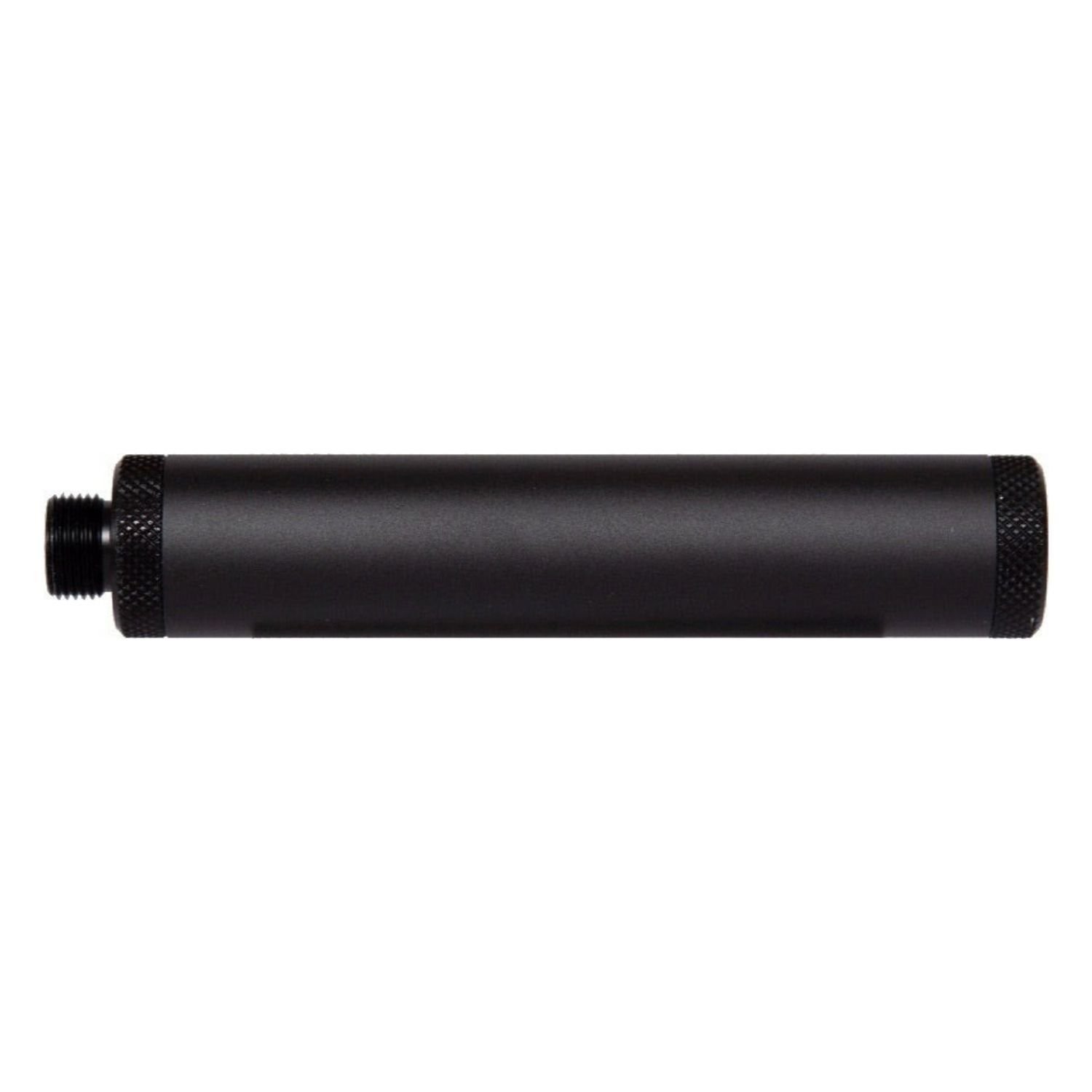 ASG 12 MM CCW DİŞLİ İÇİN GBB ADAPTÖRLÜ SUSTURUCU - ALÜMİNYUM / SİYAH