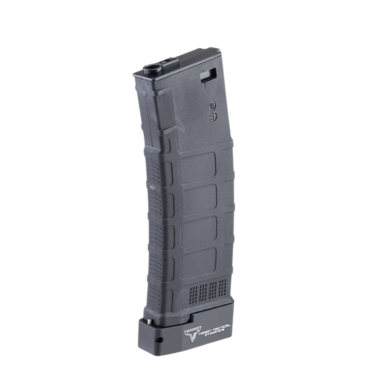 EMG TTI Lisanslı M4/M16 Serisi Airsoft AEG Tüfekler için 220BB Mid-Cap Şarjör, Extended BLACK