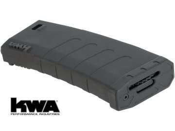 KWA M4 K400 AEG-ERG HI-CAP YEDEK ŞARJÖR (400 ROUND)