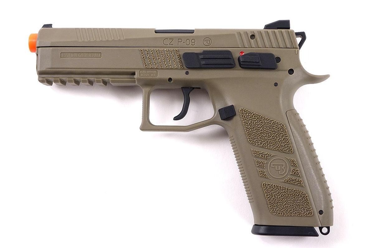 ASG CZ P-09 DUTY PELLET HAVALI TABANCA (Tan)- 18525 | ASG | HAVALI