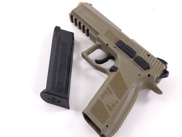 ASG CZ P-09  DUTY PELLET HAVALI TABANCA (Tan)- 18525