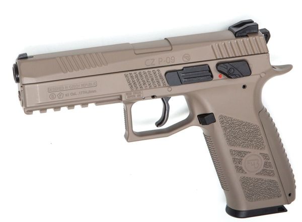 ASG CZ P-09  DUTY PELLET HAVALI TABANCA (Tan)- 18525