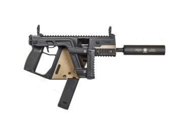 KRYTAC Kriss Vector SMG Mock Susturuculu AEG Airsoft Tüfek - Dual Tone