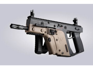 KRYTAC Kriss Vector SMG Mock Susturuculu AEG Airsoft Tüfek - Dual Tone