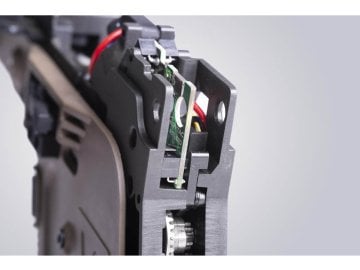 KRYTAC Kriss Vector SMG Mock Susturuculu AEG Airsoft Tüfek - Dual Tone