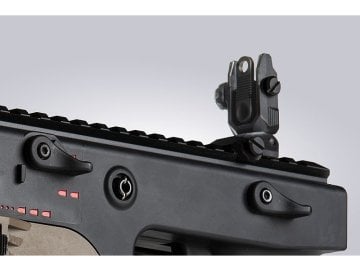 KRYTAC Kriss Vector SMG Mock Susturuculu AEG Airsoft Tüfek - Dual Tone