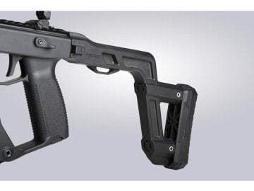 KRYTAC Kriss Vector SMG Mock Susturuculu AEG Airsoft Tüfek - Dual Tone