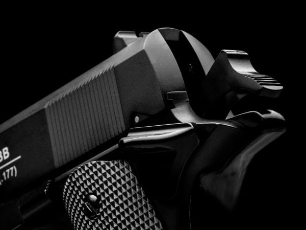ASG 1911 U.S. Combat Blowback CO2 Airgun Havalı Tabanca - 19818