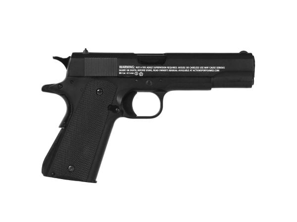 ASG 1911 U.S. Combat Blowback CO2 Airgun Havalı Tabanca - 19818