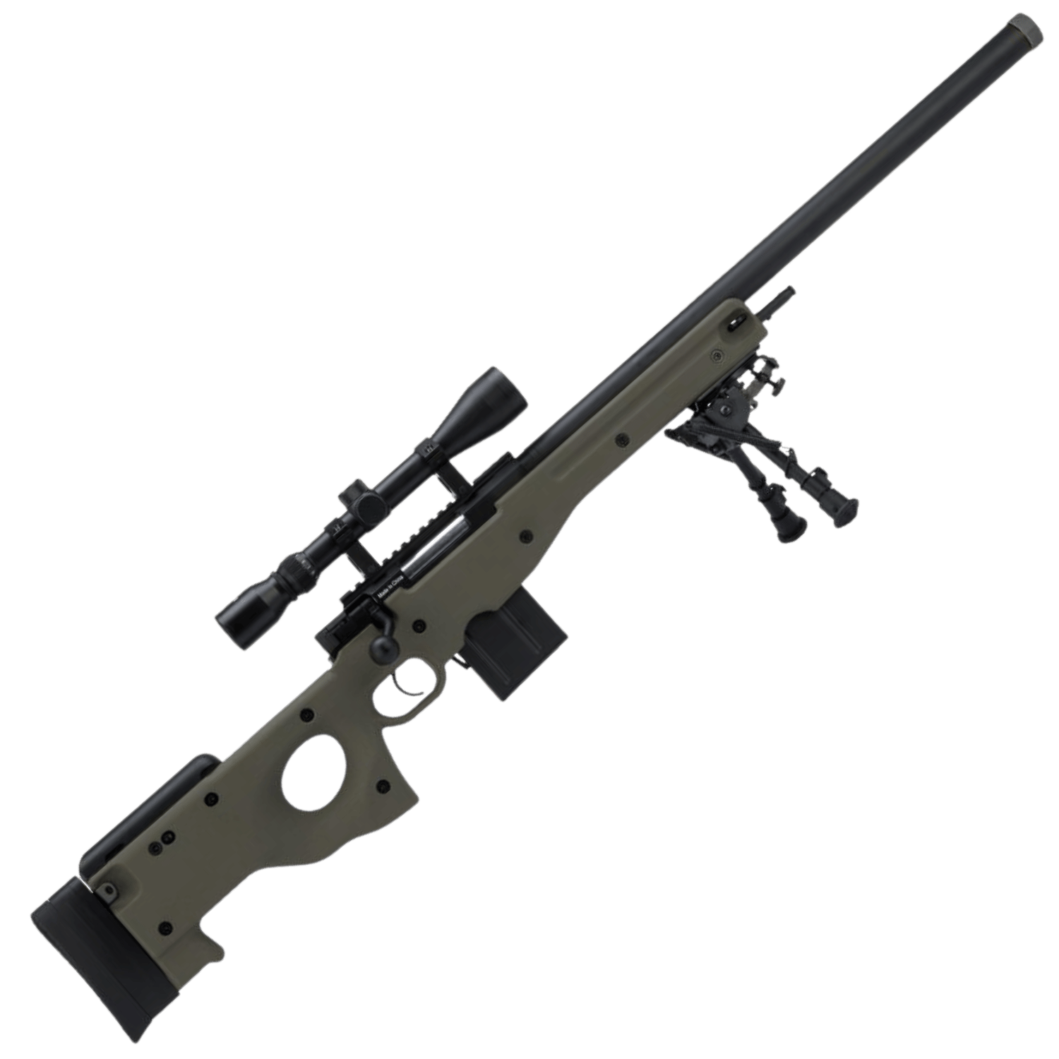 CYMA Standard L96 Bolt Action Airsoft Keskin Nişancı Tüfeği Yeşil - CM703A