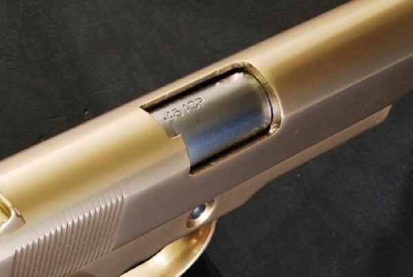 WE M1911 FULL METAL-24K Gold Plated Altın Kaplı Airsoft Tabanca (WE-E007A)