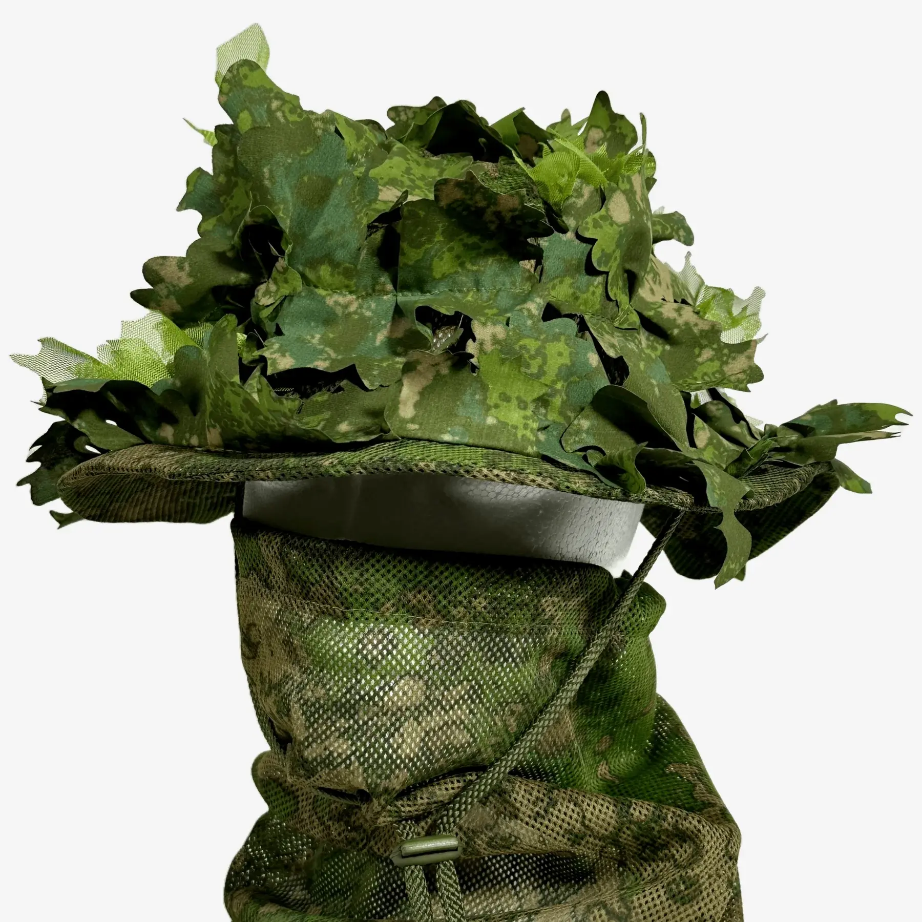 KMCS Boonie Hat Pratik Gizlenme Kamuflaj Şapkası Green (Yeşil)