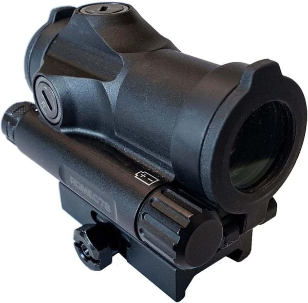 SigSauer ROMEO7S Compact Red Dot Sight, 1x22mm, 2 MOA Red Dot, 0.5 MOA Adj, M1913 -S0R75001