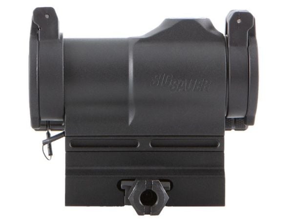 SigSauer ROMEO7S Compact Red Dot Sight, 1x22mm, 2 MOA Red Dot, 0.5 MOA Adj, M1913 -S0R75001