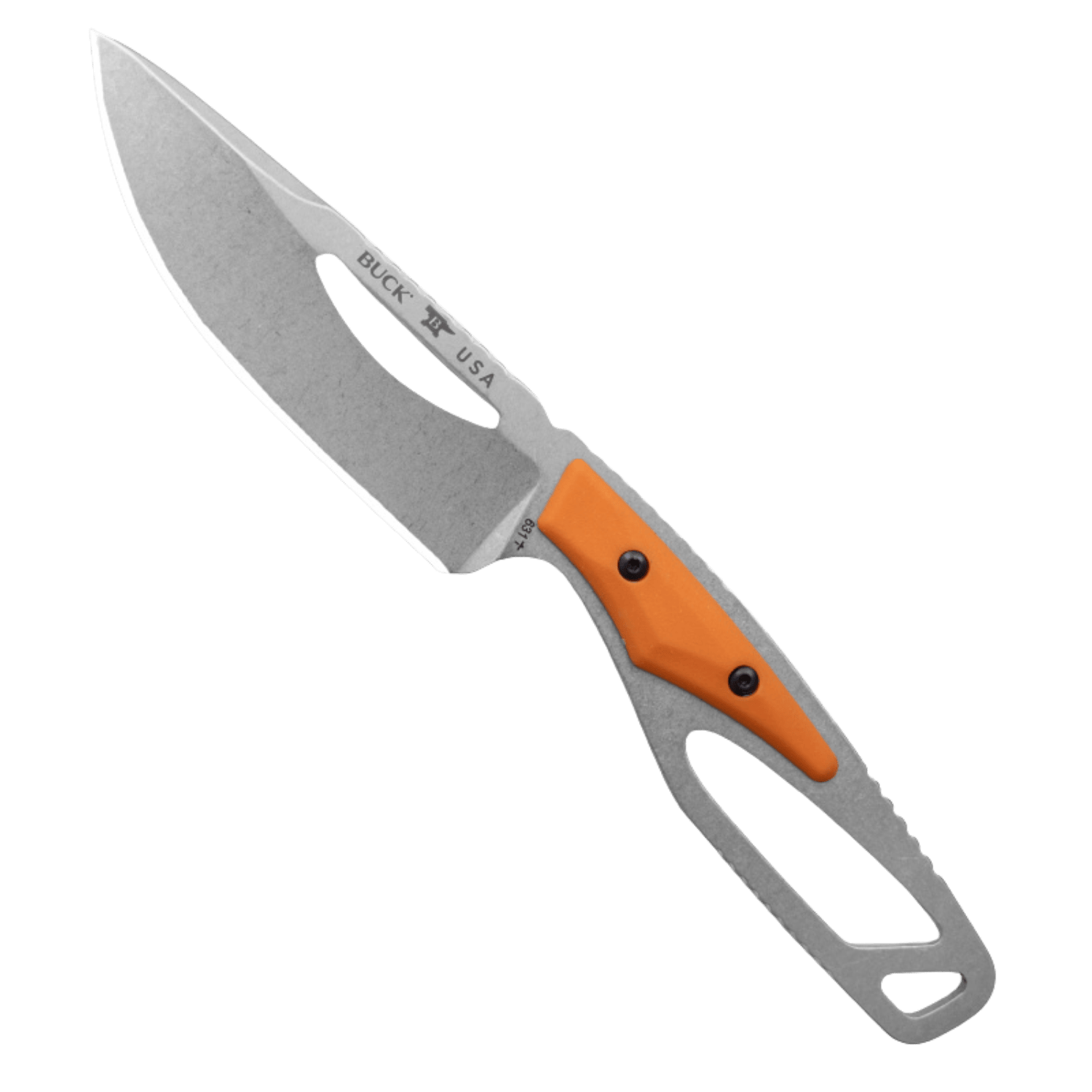 Buck 631 PakLite Field Bıçak, Turuncu