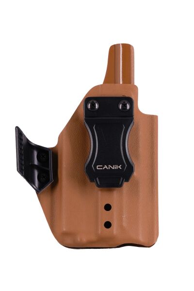 Sub Kompakt Boy Fener Uyumlu Kydex Tabanca Kılıfı  MMAC-267
