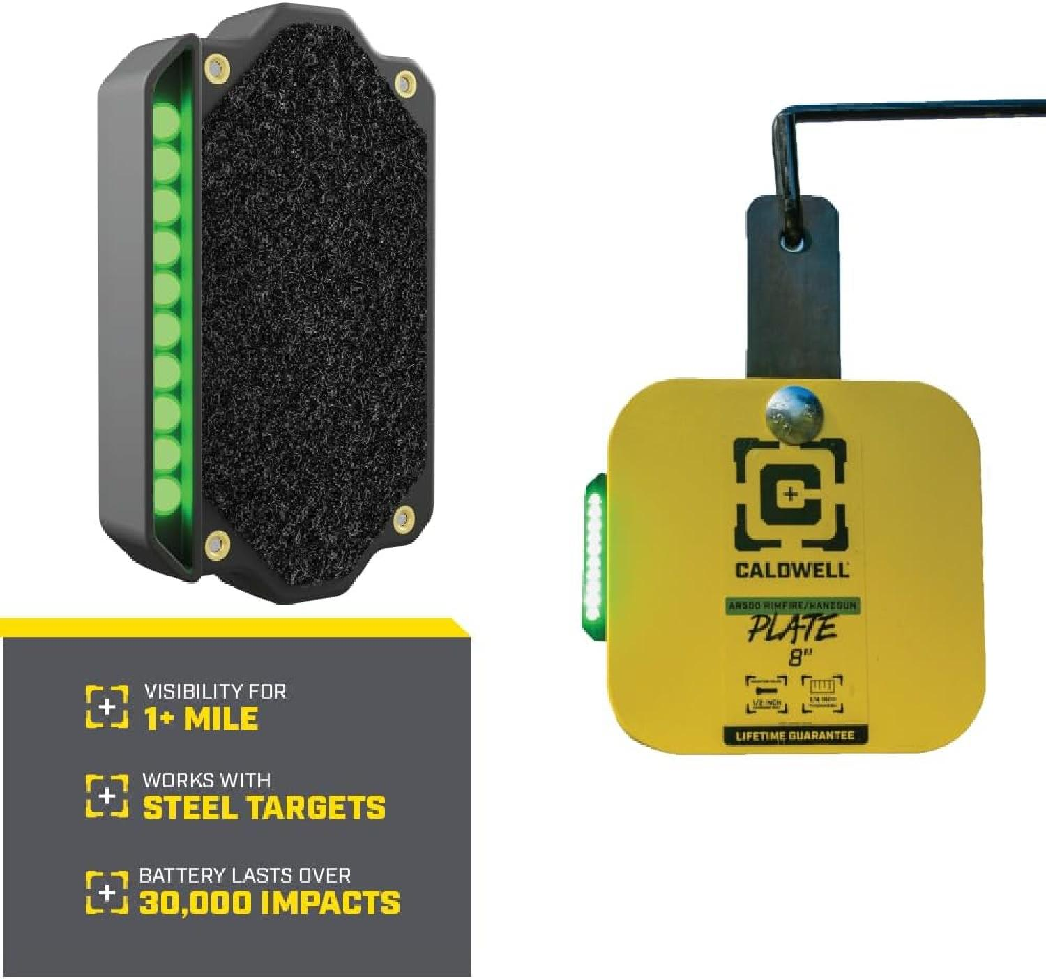 Caldwell Flash Bang Pro LED’li Hedef Vuruş Göstergesi Gri 1215381