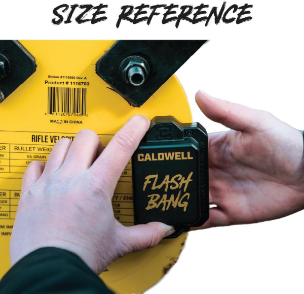 Caldwell Flash Bang Pro LED’li Hedef Vuruş Göstergesi Gri 1215381