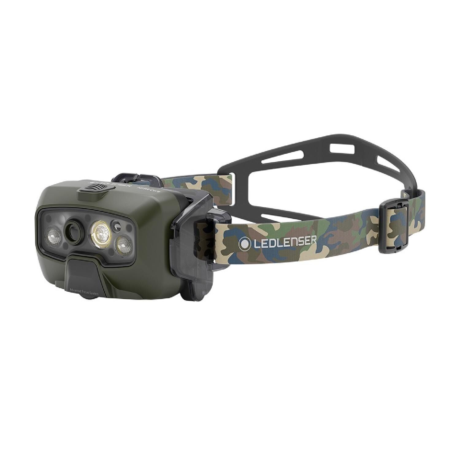 LEDLENSER HF8R CORE RGB CAMO SPECIAL EDITION KAFA LAMBASI 503089