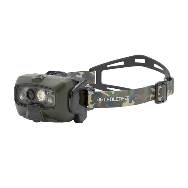LEDLENSER HF8R CORE RGB CAMO SPECIAL EDITION KAFA LAMBASI 503089