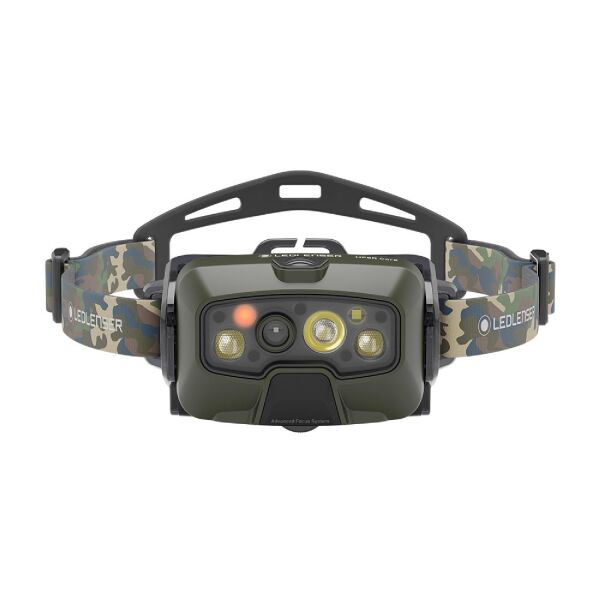 LEDLENSER HF8R CORE RGB CAMO SPECIAL EDITION KAFA LAMBASI 503089