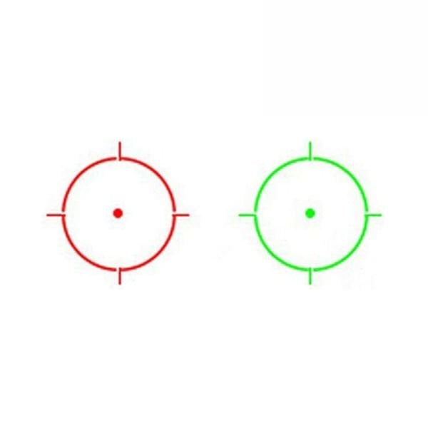 SOTAC EOT553 SIYAH Holographic Green/Red Dot Metal Reflex Sight Nişangah