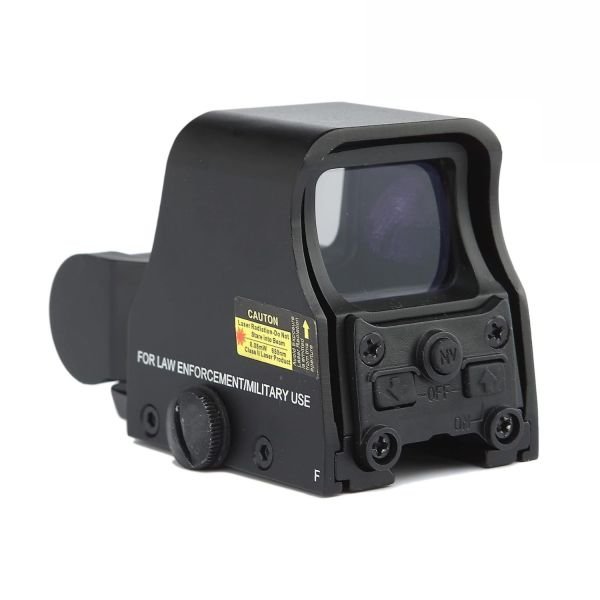 SOTAC EOT553 SIYAH Holographic Green/Red Dot Metal Reflex Sight Nişangah
