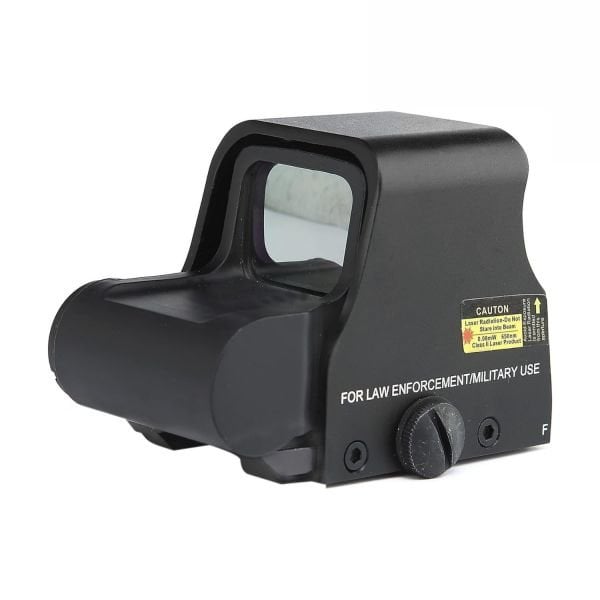 SOTAC EOT553 SIYAH Holographic Green/Red Dot Metal Reflex Sight Nişangah