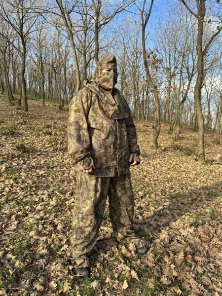 KMCS Crafting Suit 3 Parça Kamuflaj Takımı