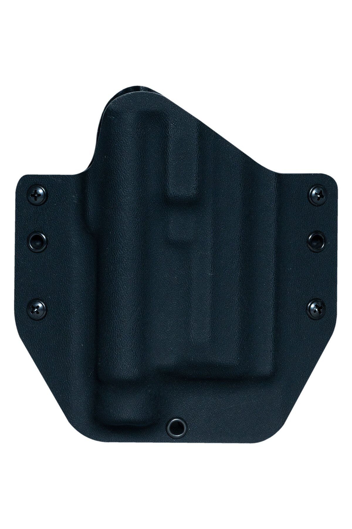 Kompakt Boy Fener Uyumlu Kydex Tabanca Kılıfı  MMAC-309 MMAC-312 Kompakt Boy Fener Uyumlu Kydex Tabanca Kılıfı  MMAC-309 MMAC-312 SIYAH-DIŞ SAĞ SIYAH-DIŞ SAĞ