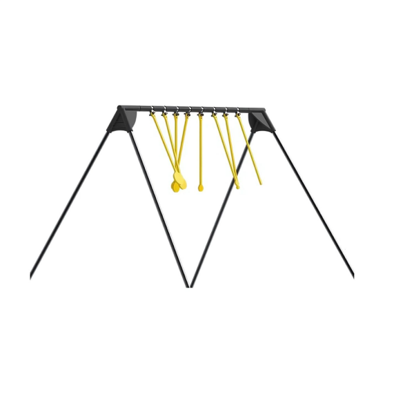Caldwell KYL Challenge | 8’li AR500 Çelik Rimfire Hedef Sistemi