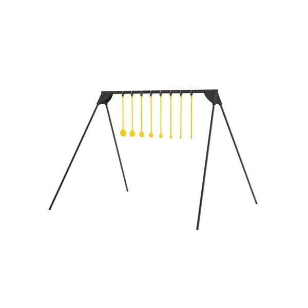 Caldwell KYL Challenge | 8’li AR500 Çelik Rimfire Hedef Sistemi