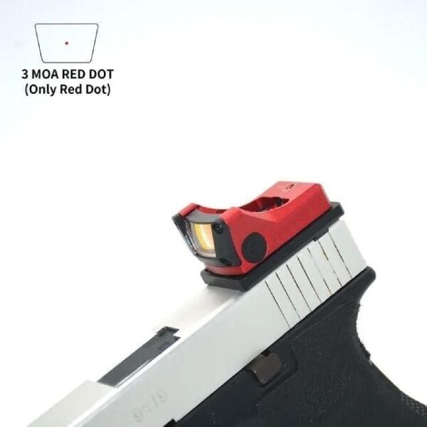 SOTAC Grace M1 Tipi Tactical ReflexSight 3Moa Red Dot Nişangah, RMR Uyumlu, RENK SECENEKLI