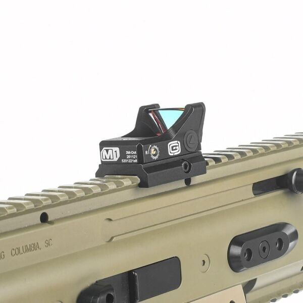 SOTAC Grace M1 Tipi Tactical ReflexSight 3Moa Red Dot Nişangah, RMR Uyumlu, RENK SECENEKLI