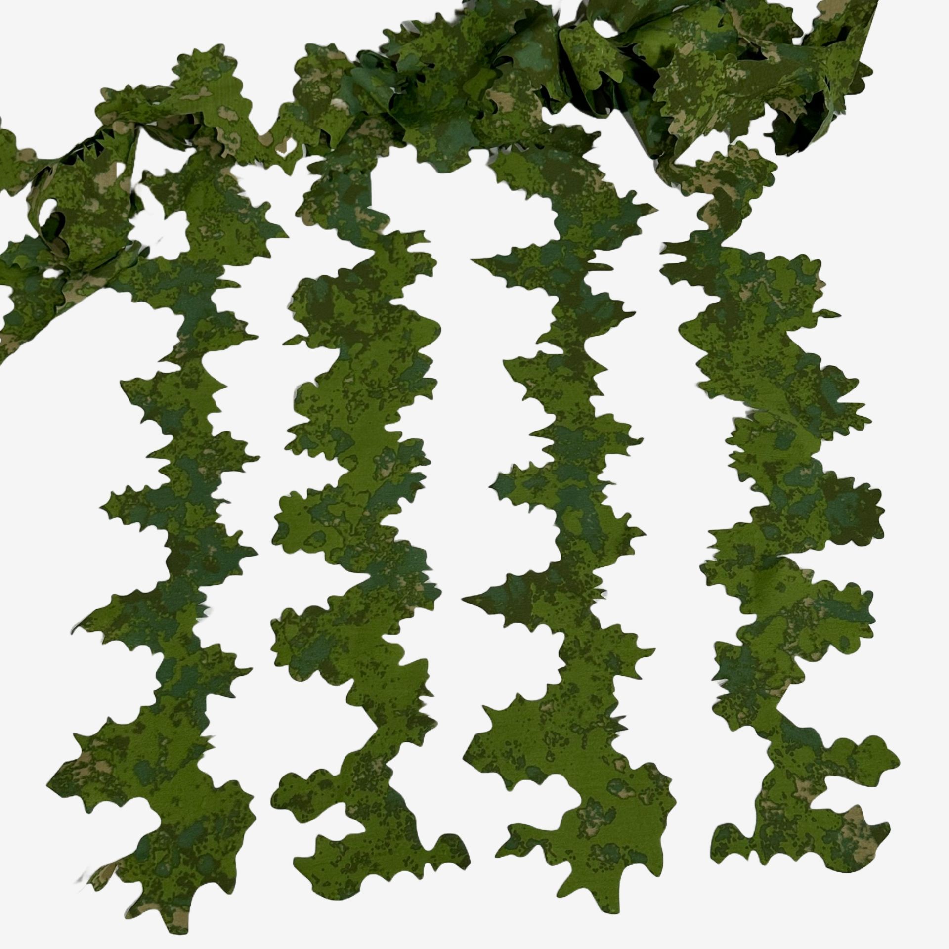 KMCS Green Adaptive Leaf Strips Uyarlanabilir Yaprak Şerit Kamuflajı