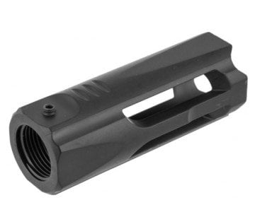 KRYTAC SIYAH Flash Hider (Alev Gizleyen Replika) POLIMER