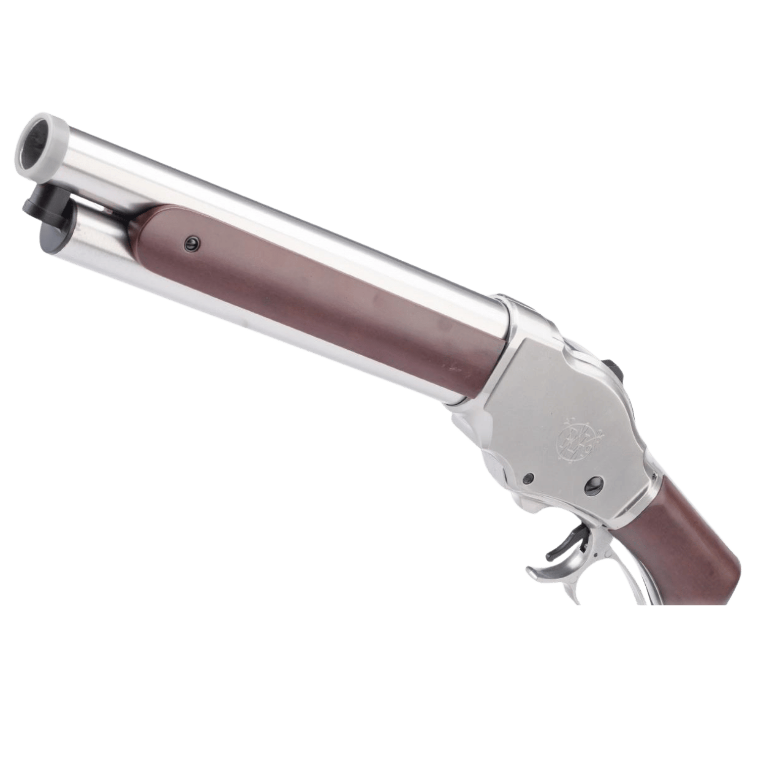 S&T M1887 Terminator Lever Action Gas Airsoft Shotgun (STGS07S-SV)