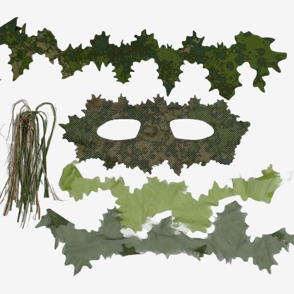 KMCS Goggle Crafting Pack Taktik Lazer Kesim Gözlük Kamuflaj Seti
