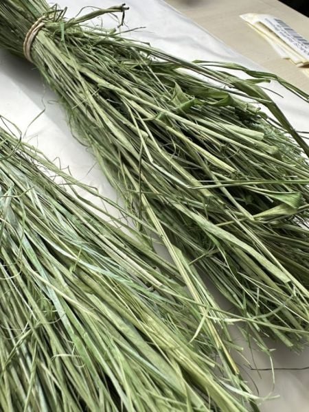 KMCS Ghillie Grass Rafia Çim Kamuflaj Aksesuarı