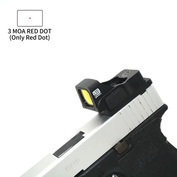 SOTAC EOT550 Holographic Red Dot Sight, 3MOA Mini Collimator Reflex Sights RENK SECENEKLI