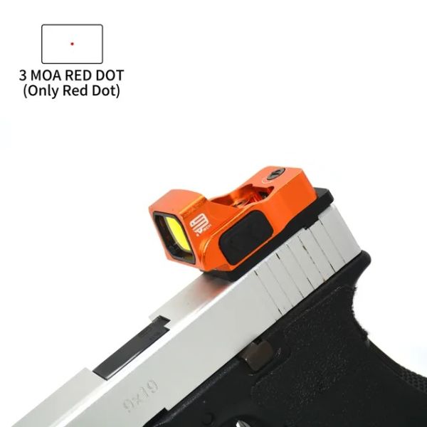 SOTAC EOT550 Holographic Red Dot Sight, 3MOA Mini Collimator Reflex Sights RENK SECENEKLI